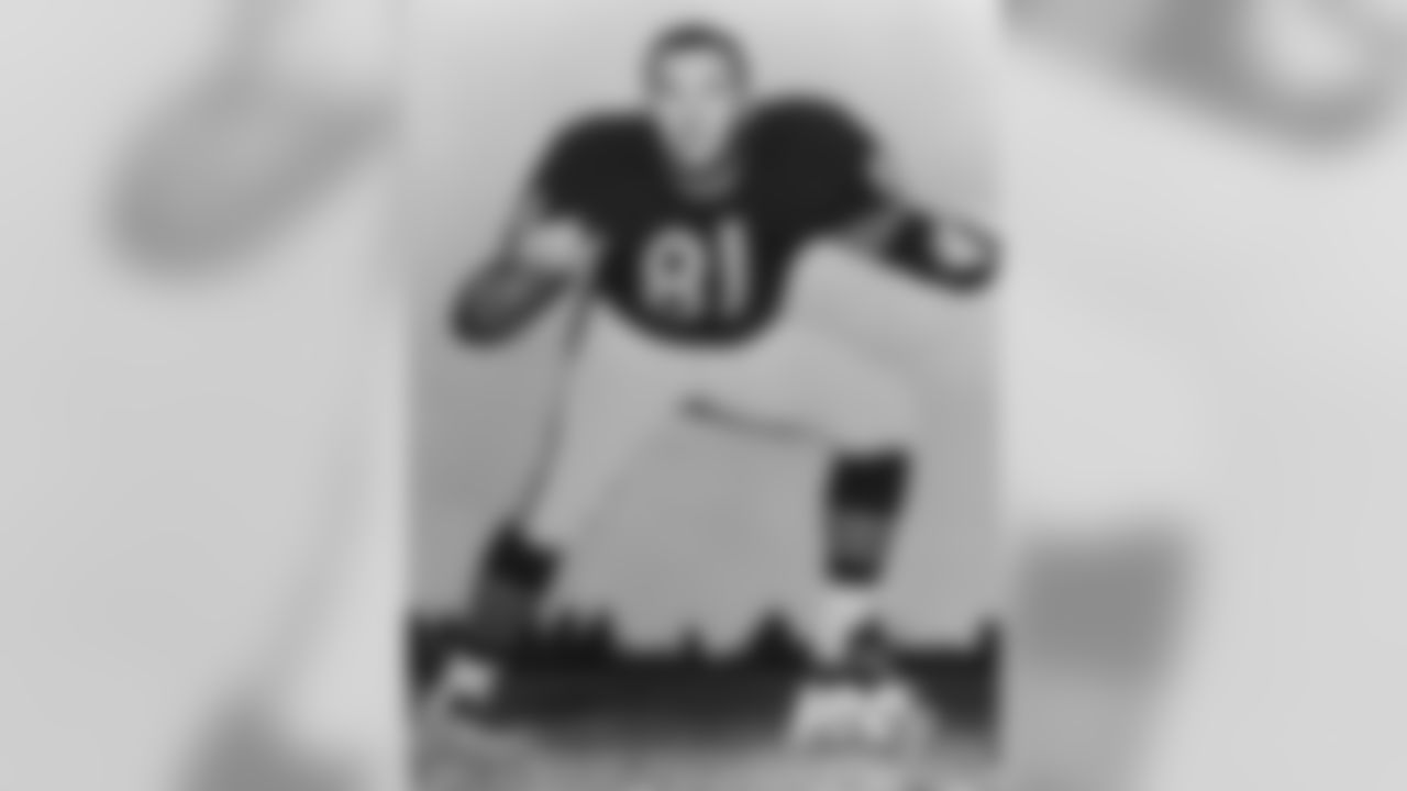 9. Doug Atkins, E
1955-66