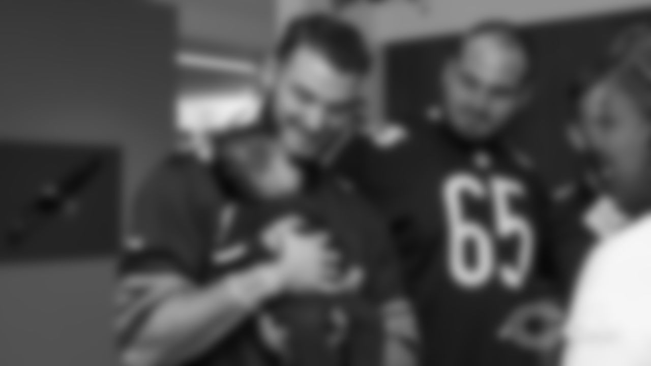 QB Mitchell Trubisky, OL Cody Whitehair