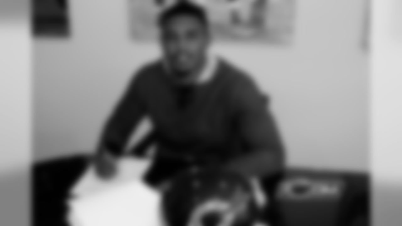 Fourth-Round Draft Pick: Brock Vereen
