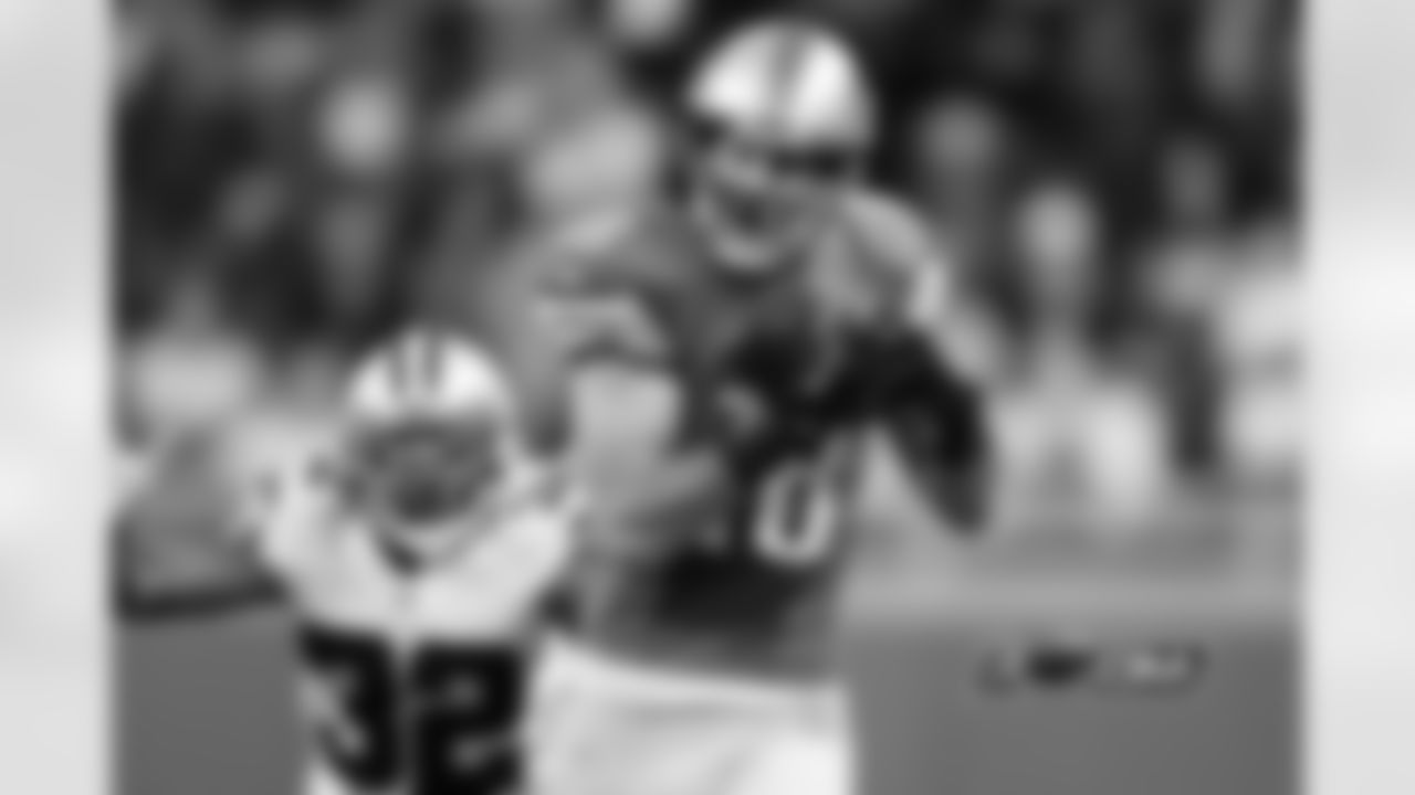 (Backups: 11 Kevin Ogletree, 13 Nate Burleson)