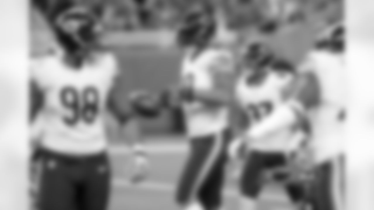 The Bears defense came up with another decisive takeaway after DE Julius Peppers recovered a fumble in the Lions' backfield. Peppers has tallied four fumble recoveries on the season.