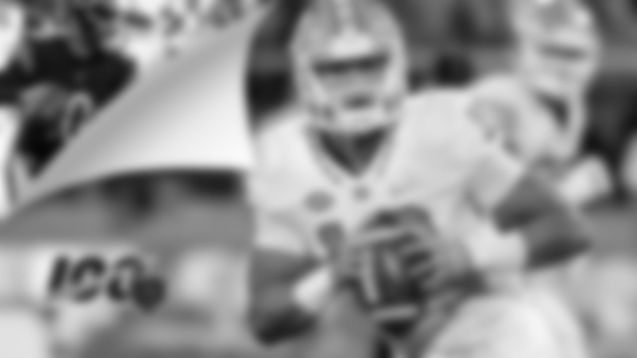 Mitchell Trubisky, QB
North Carolina, #1 seed