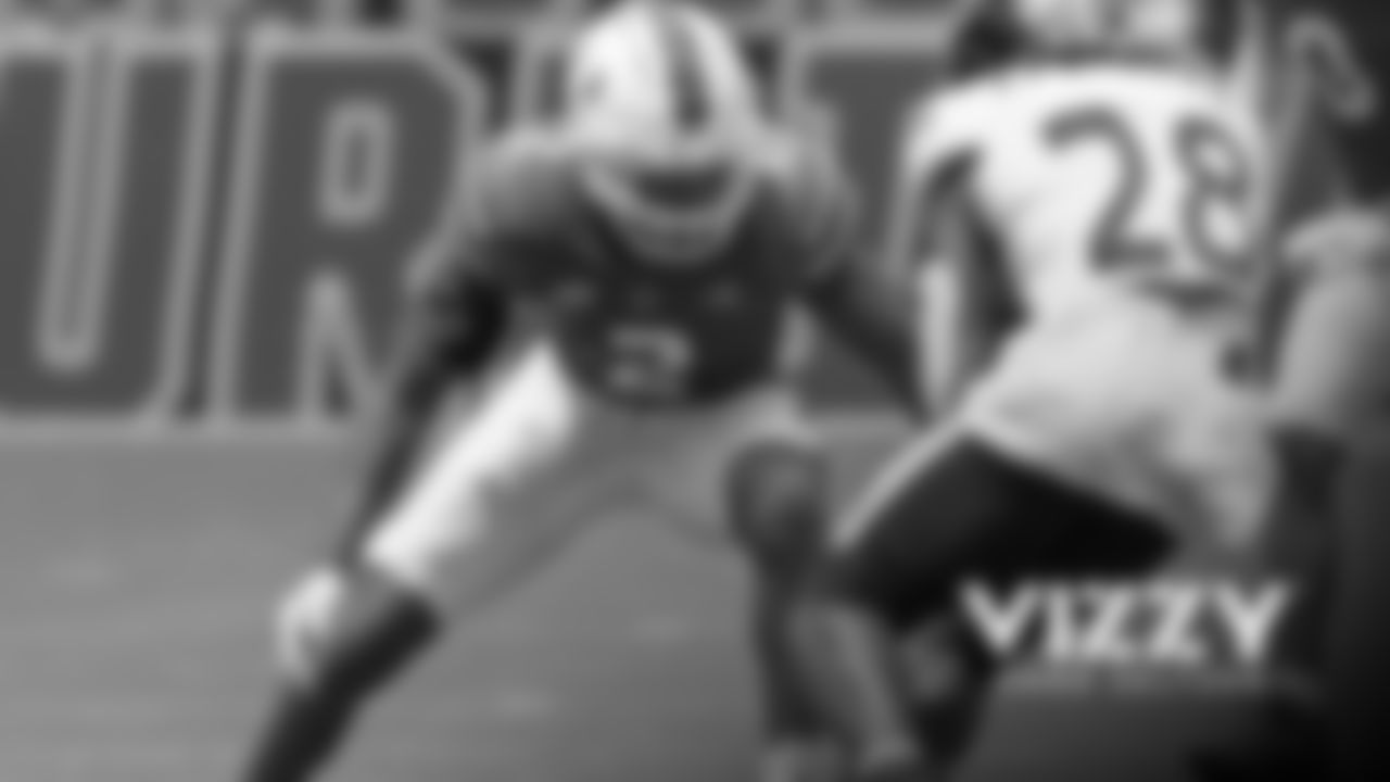 Miami defensive back Tyrique Stevenson