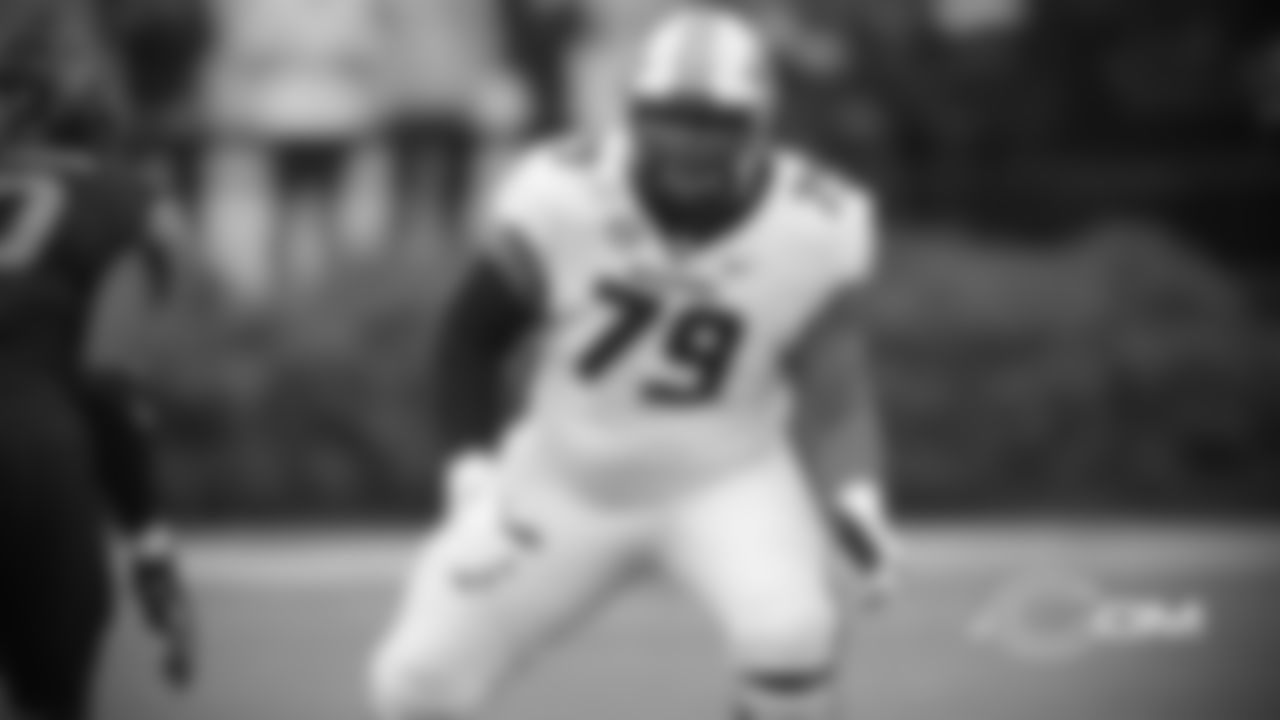 Larry Borom - OL - Missouri