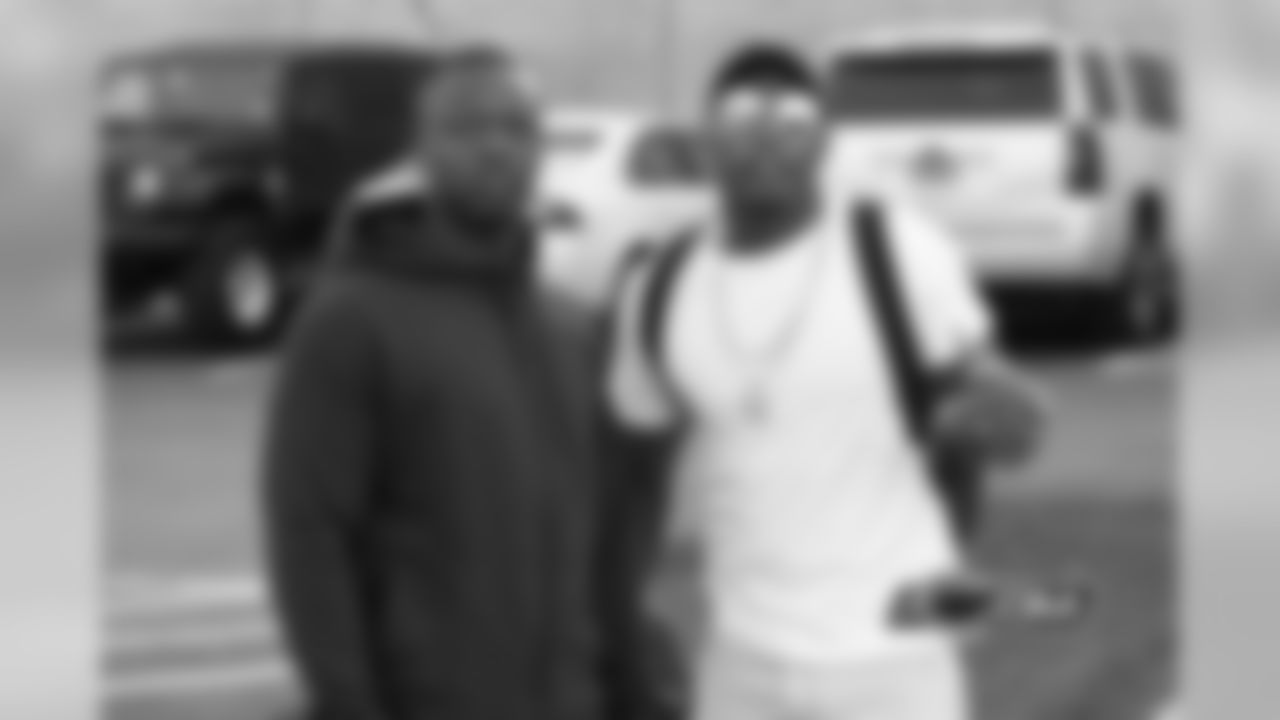 RB Jordan Howard and WR Josh Bellamy