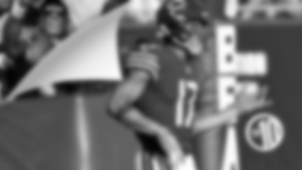 (6) Anthony Miller
Bellamy's quick take: He can do whatever; he's a crazy dancer.