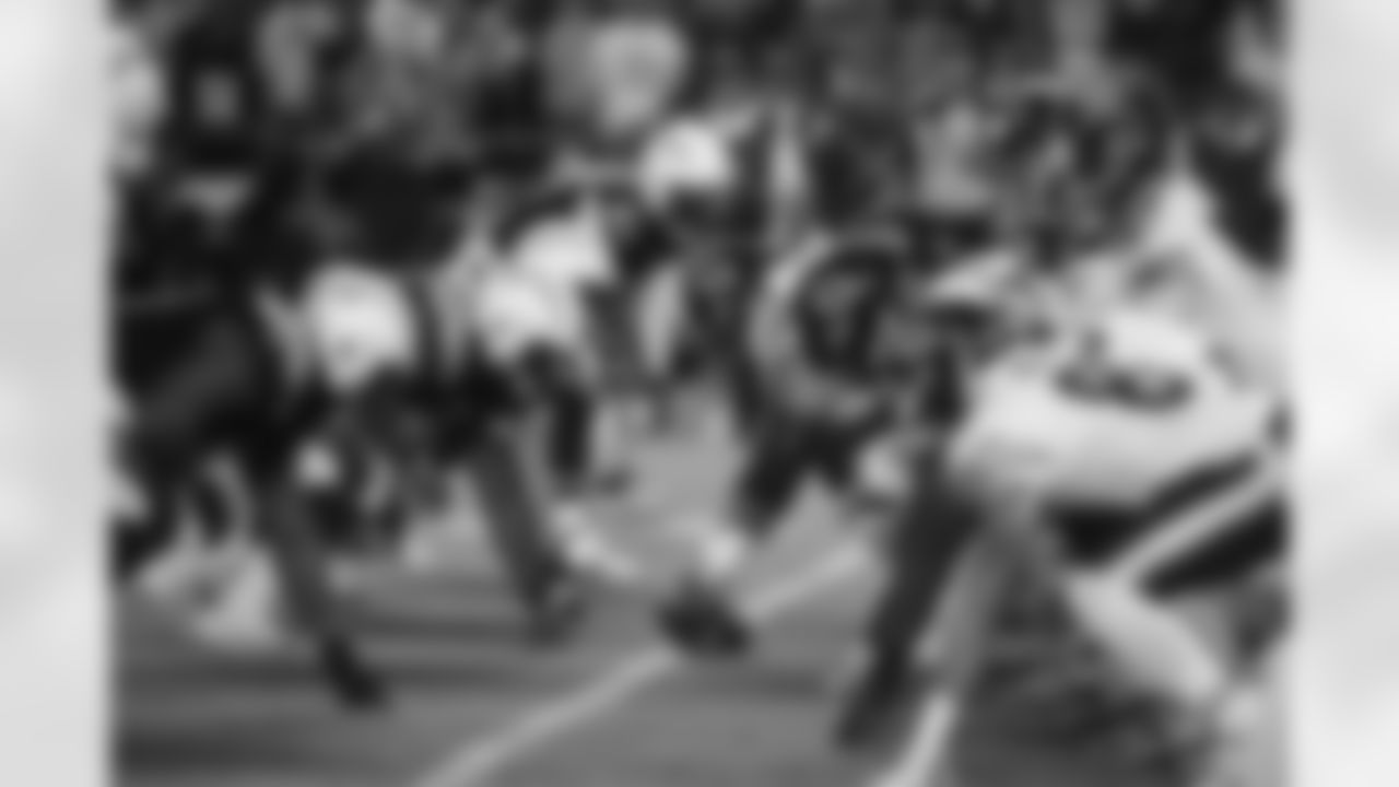 The Chicago Bears line up to make a play against the San Diego Chargers