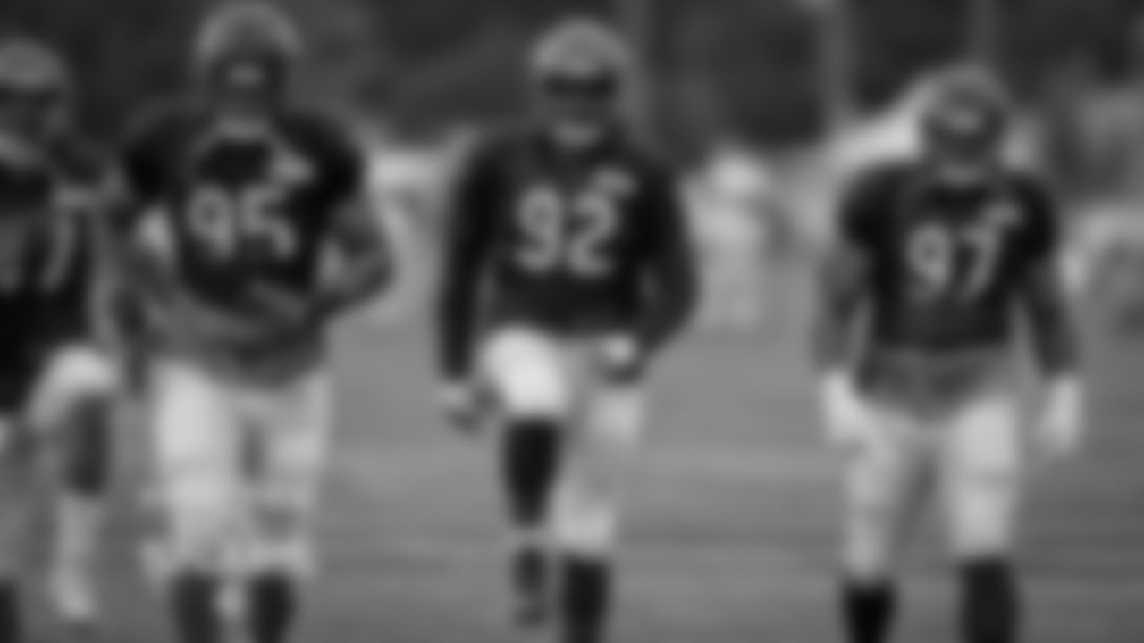 DE Roy Robertson-Harris, DL John Jenkins, DL Nick Williams