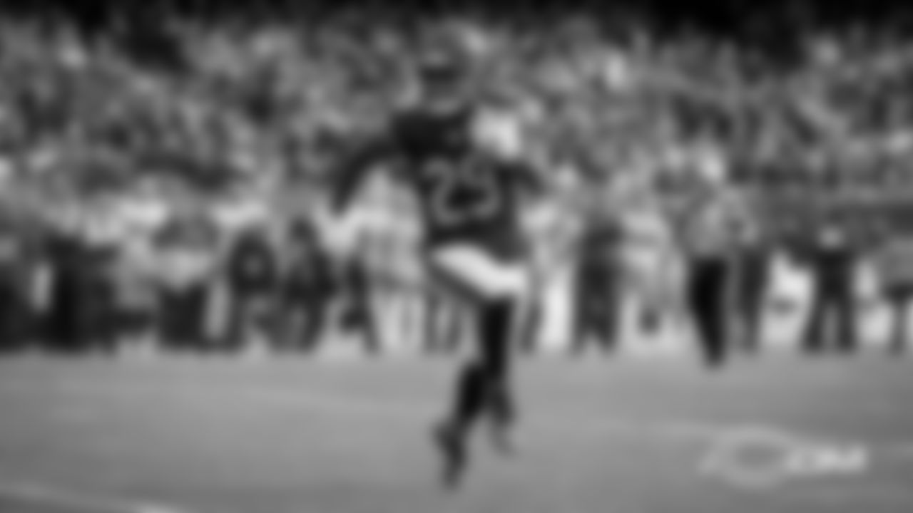 RB Tarik Cohen | #29