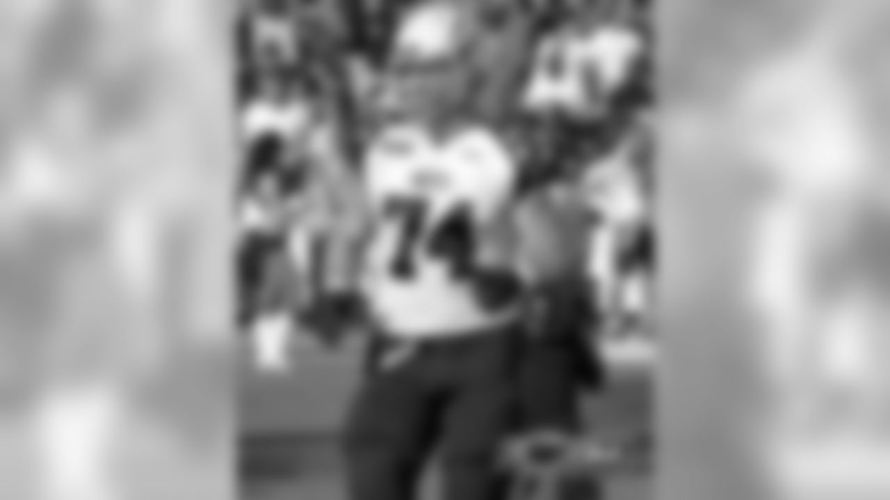 Photos of G Kyle Long, the Bears' first-round pick in the 2013 NFL Draft.