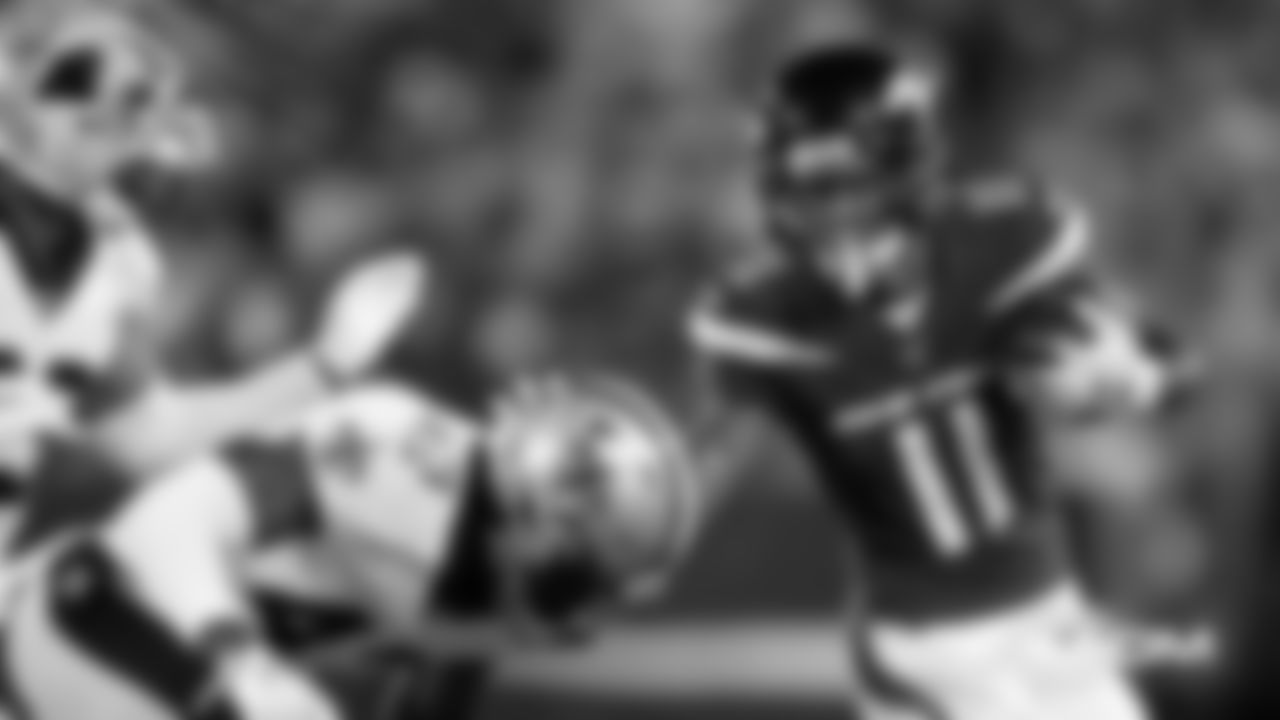 Robby Anderson, WR
Bears vs. Panthers Week 6
