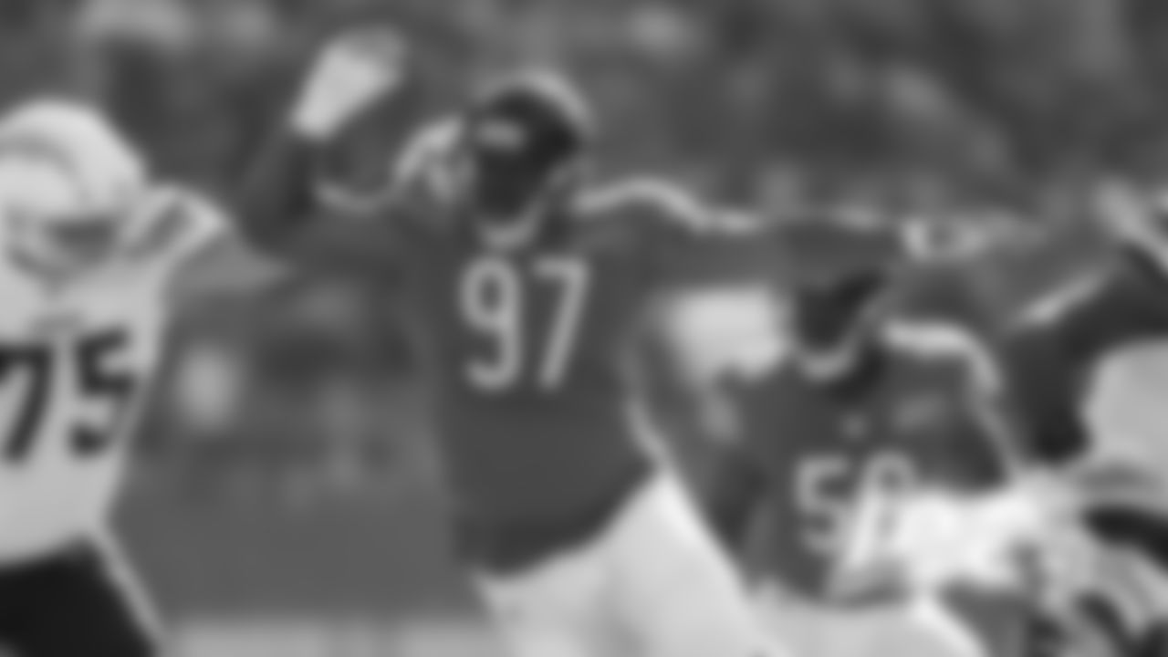 DT Nick Williams - Unrestricted Free Agent