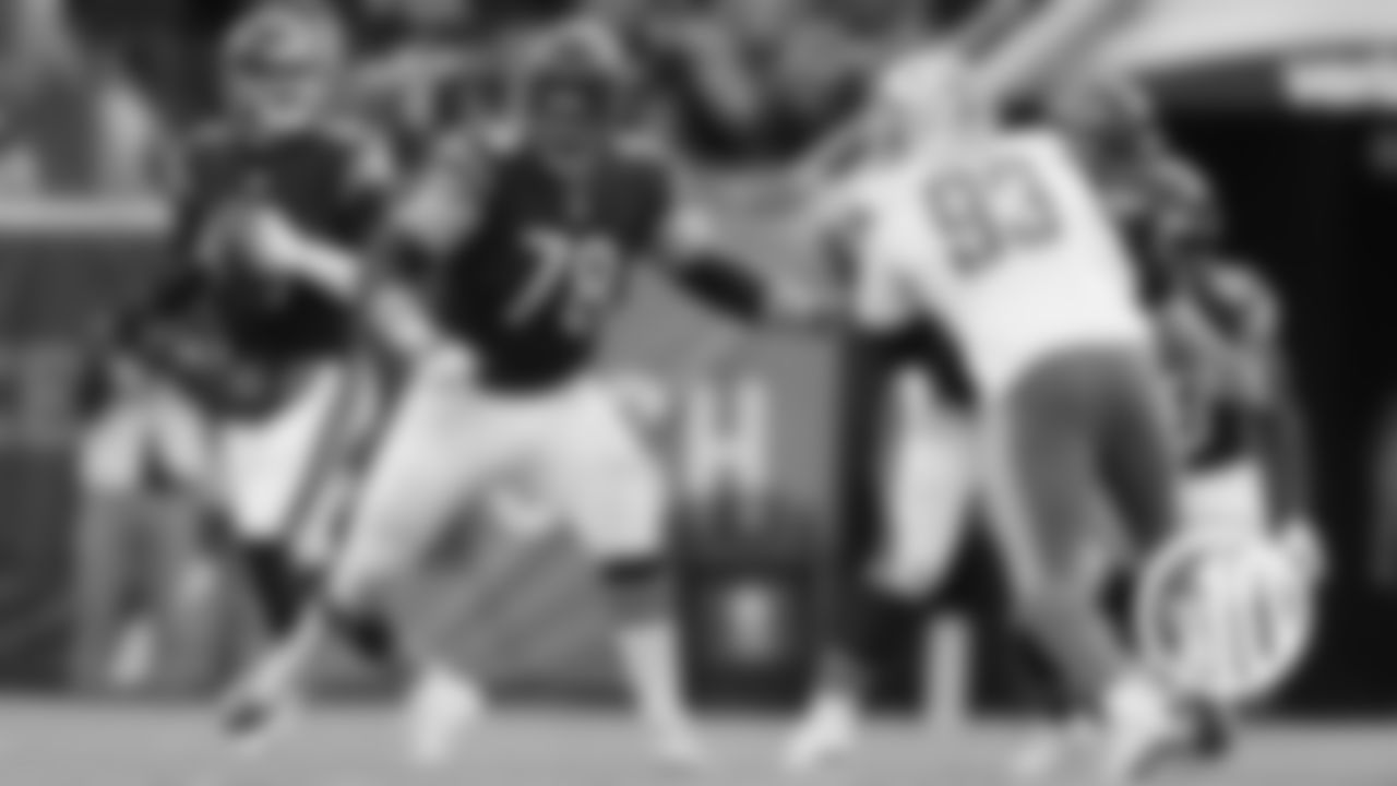 (10) Bryan Witzmann:

The Bears guard appeared in two playoff games with one start the previous two seasons with the Chiefs, playing on an offense coordinated by Bears coach Matt Nagy.