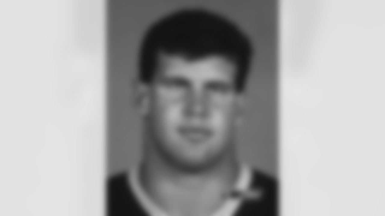 1987 - Shawn Knight, NT - Drafted by the New Orleans Saints out of BYU.
