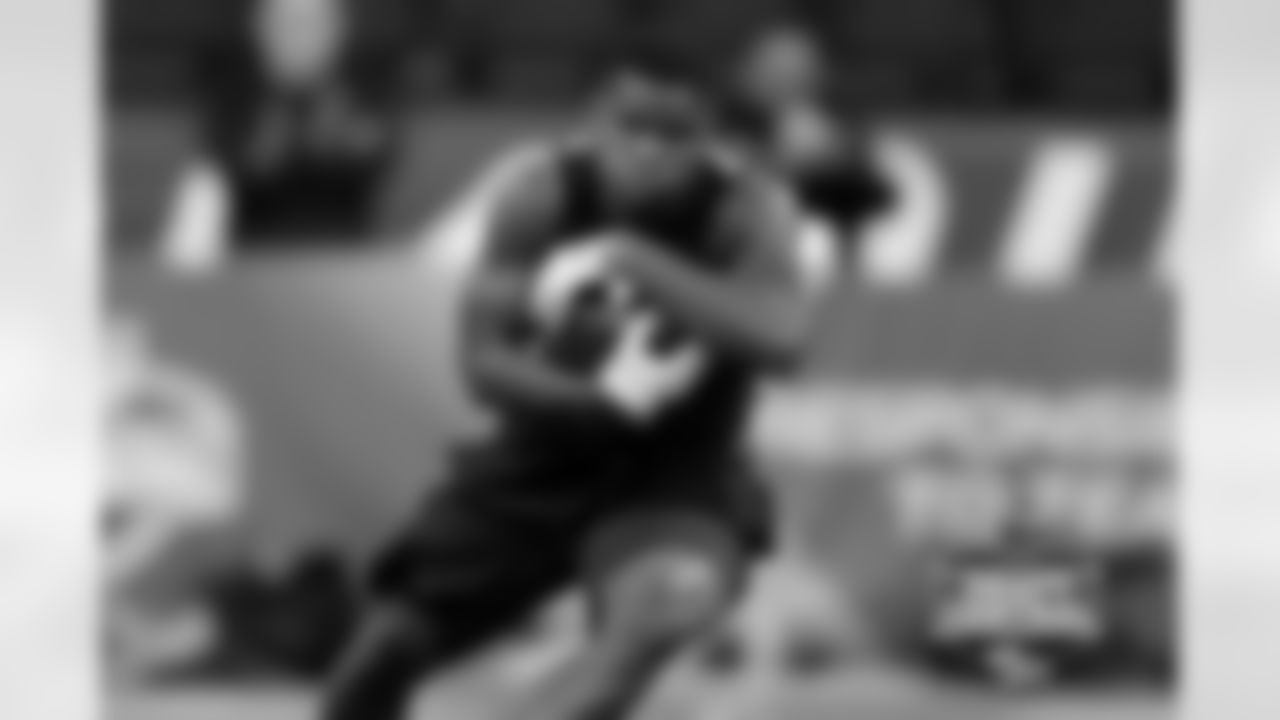 North Carolina A&T RB Tarik Cohen (4th round, 119th overall)