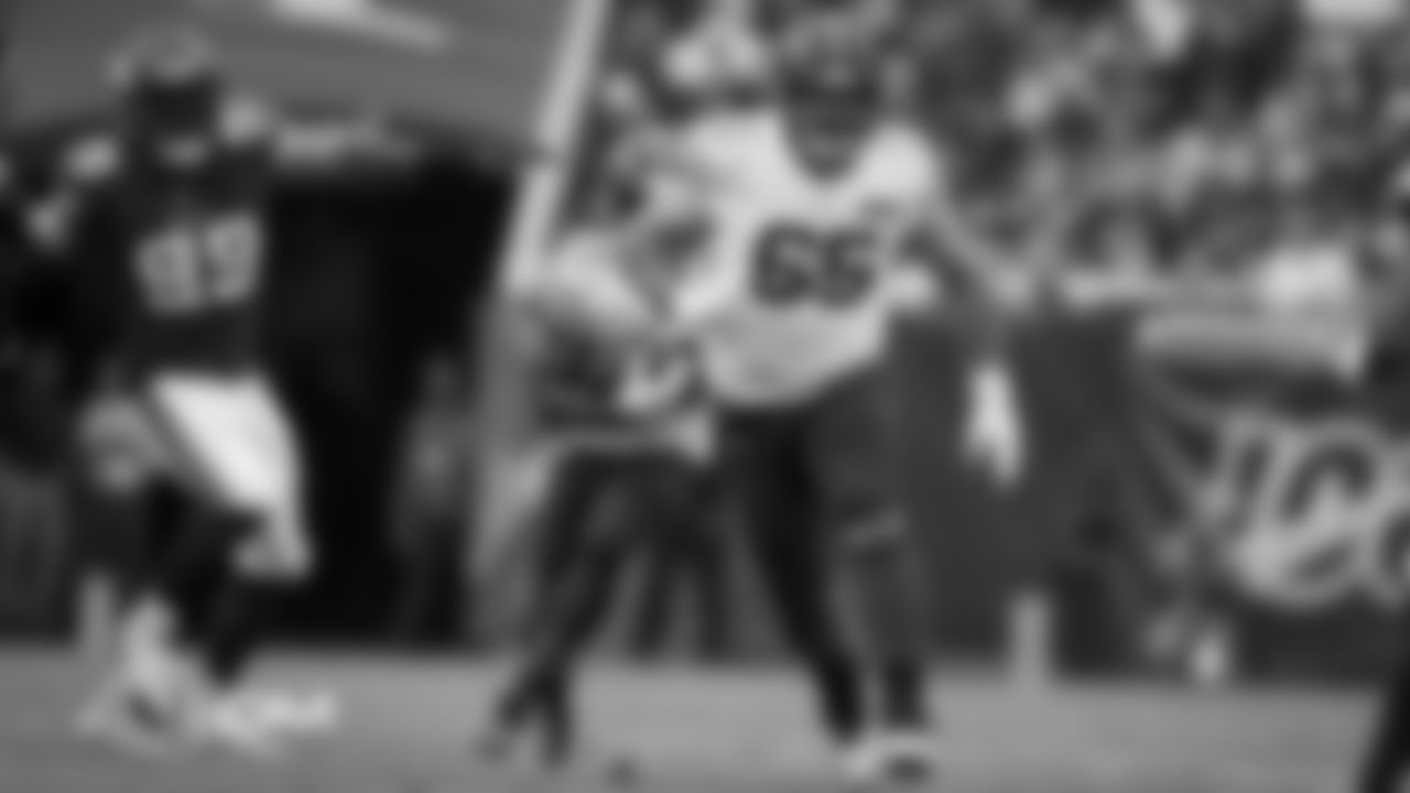 OL Cody Whitehair | #65