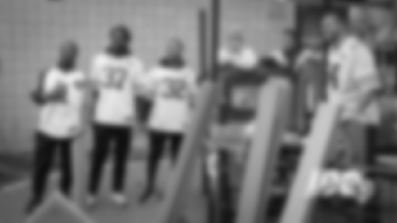 RB Kerrith Whyte Jr., DB Stephen Denmark, RB David Montgomery, WR Thomas Ives, OL Sam Mustipher, OL Alex Bars