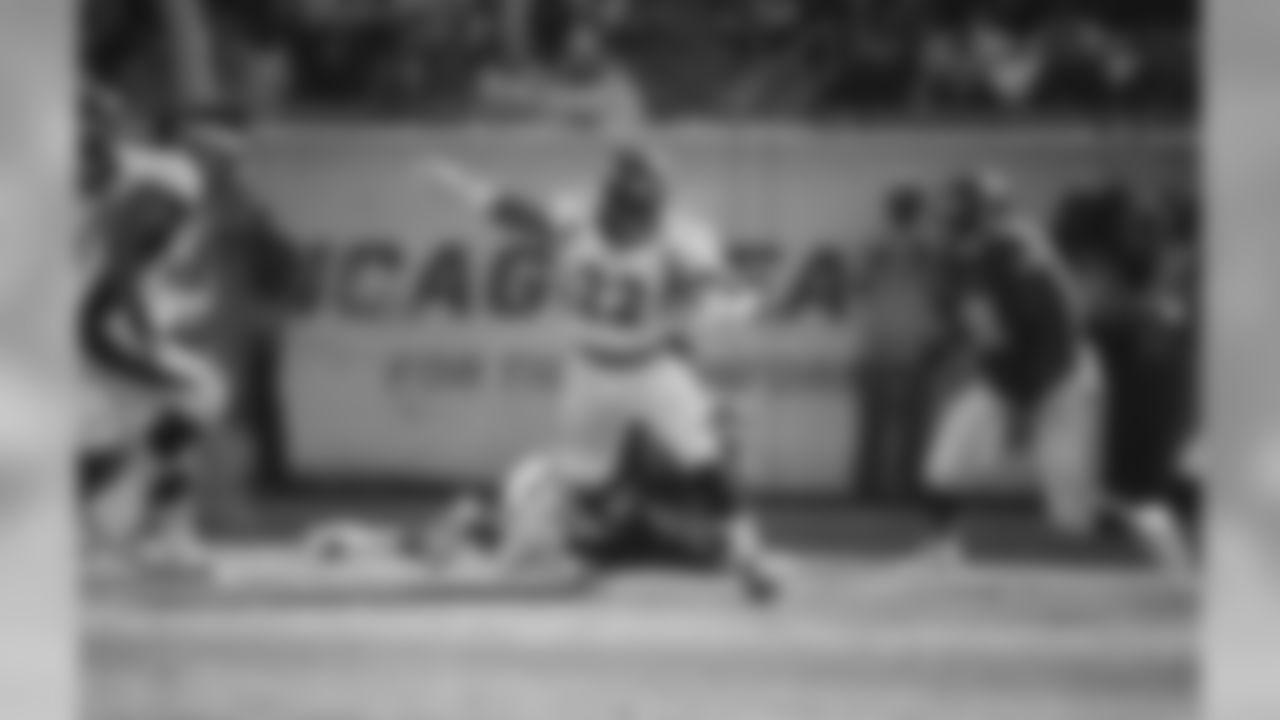 Denver Broncos running back C.J. Anderson
