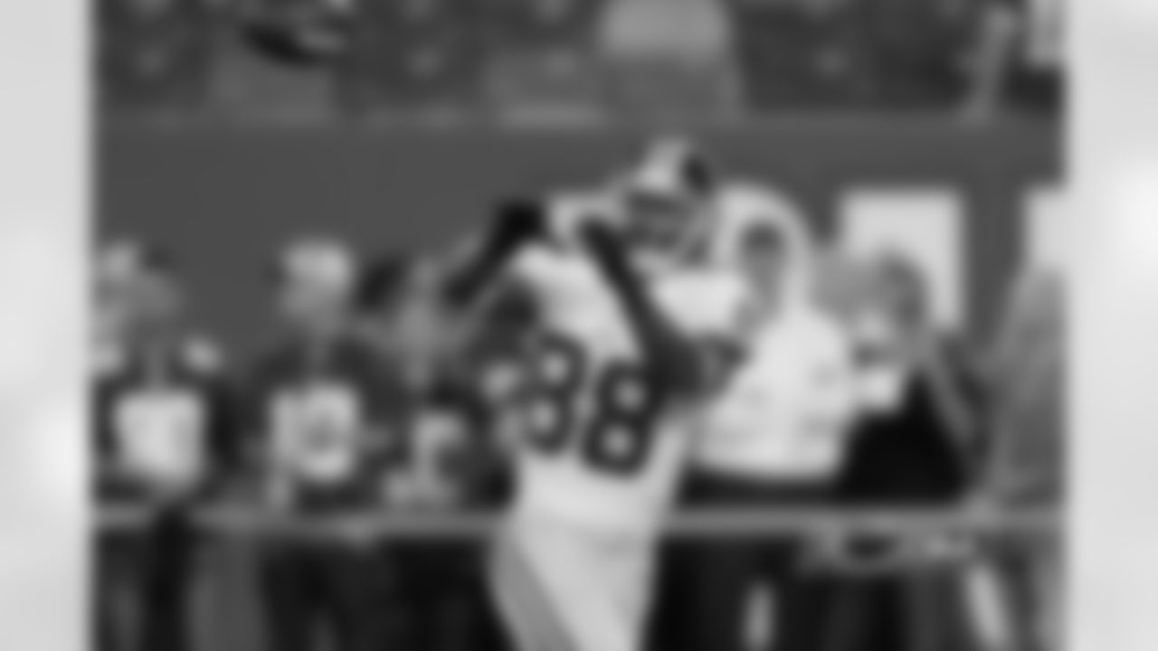 Backups: Andre Roberts and Rashad Ross