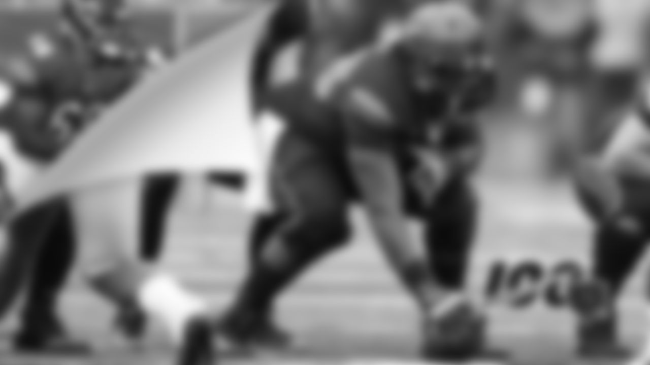 James Daniels, OG
Iowa, #10 seed