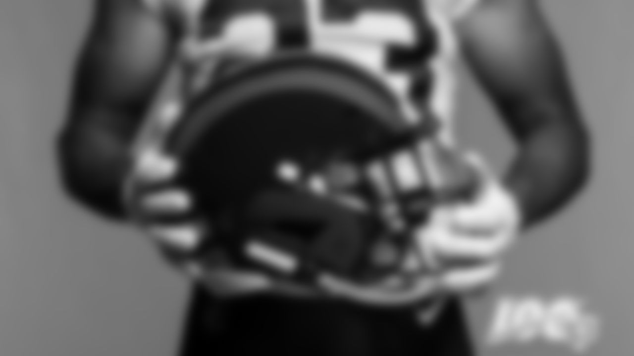 The Bears officially revealed the full classic uniform that will be worn twice during the 2019 season at Bears100 Celebration Weekend.