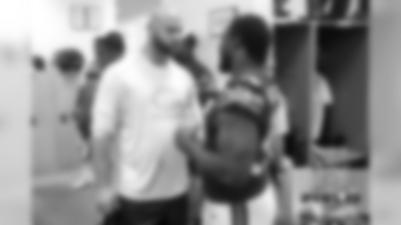 RG Kyle Long, DE Lamarr Houston