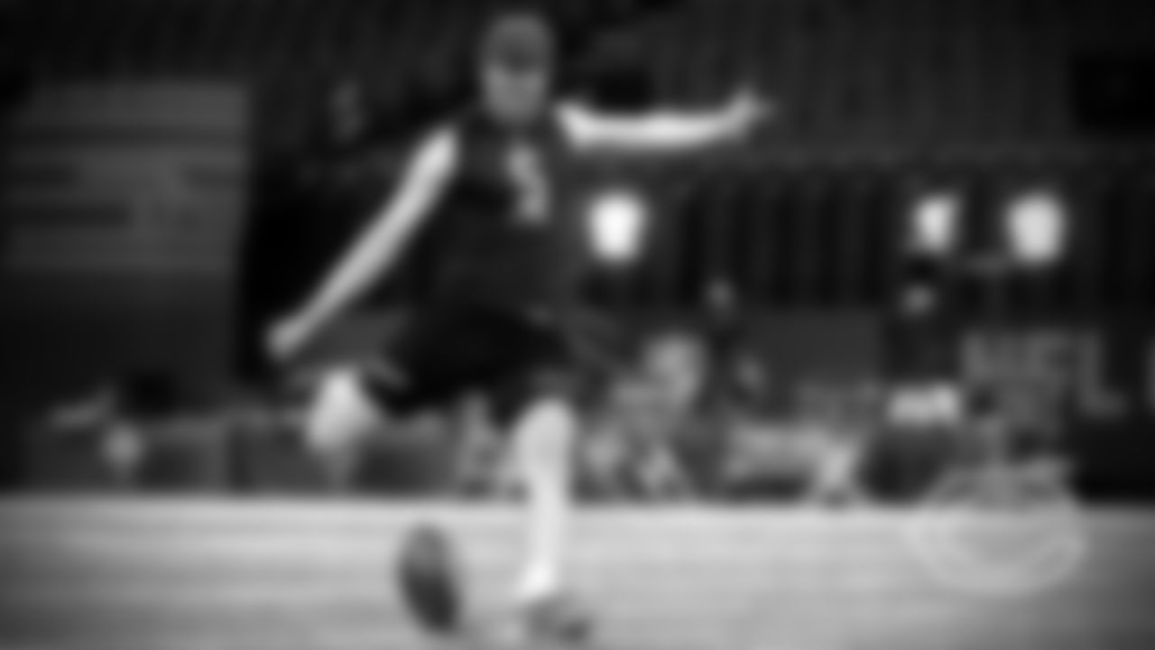 NC State punter Trenton Gill