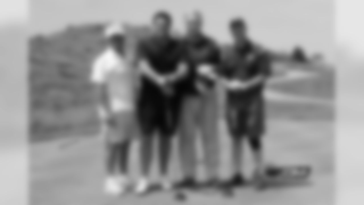 Dan Hampton, Jim Morrissey and guests