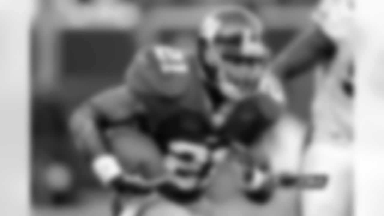 1997: RB Tiki Barber (Giants)