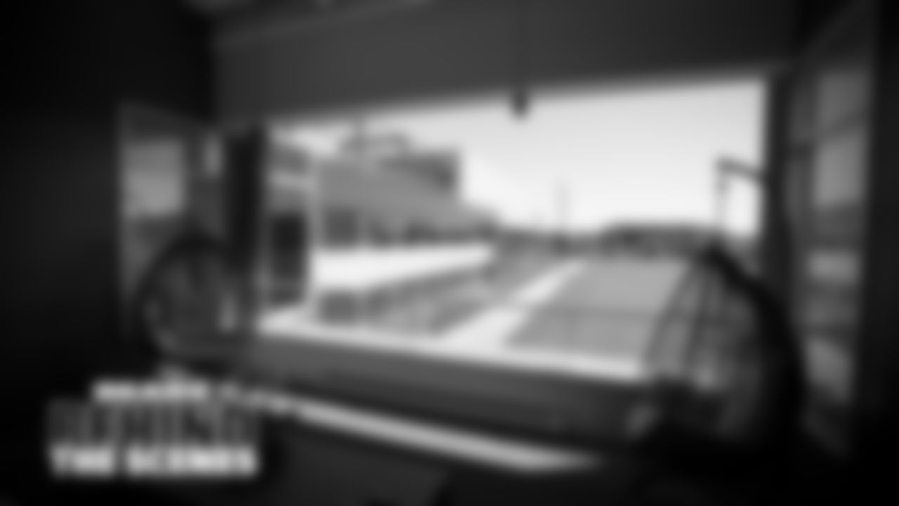 A detailed look at the new Halas Hall, Saturday, August 24, 2019, in Lake Forest, Illinois.