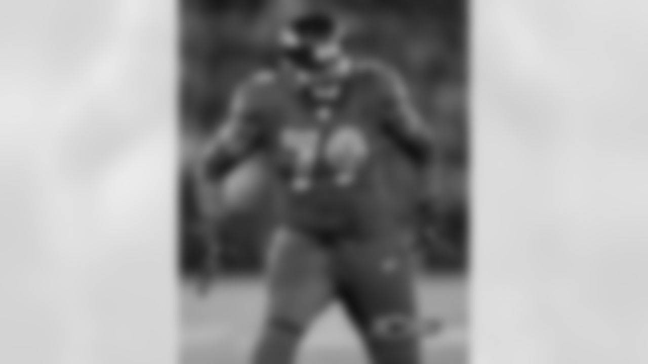T Ronnie Stanley, Ravens - Stanley anchored the Ravens offensive line at left tackle, providing excellent protection for quarterback Joe Flacco.