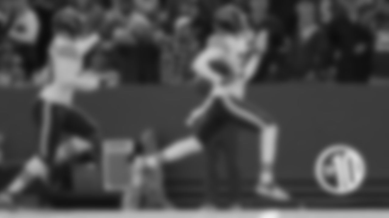 (8) Eddie Jackson
Jackson no doubt will climb this list. In just a season-and-a-half with the Bears, he has four interceptions, four fumble recoveries, two forced fumbles and three touchdowns.