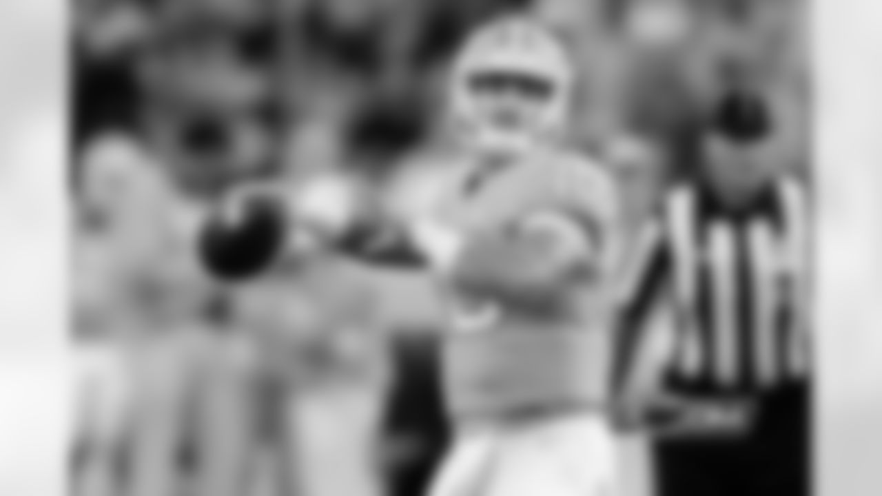 HOU - Mitchell Trubisky - QB, North Carolina