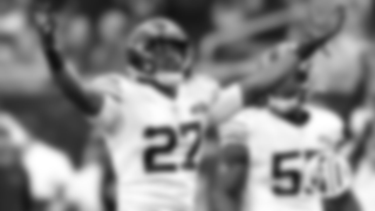 1. Sherrick McManis, defensive back (108)
A special-teams standout and valuable reserve defensive back, McManis was acquired in a 2012 trade with the Texans and returns for a ninth season in 2020.