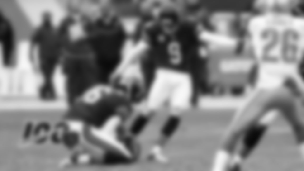 2015: Robbie Gould, K