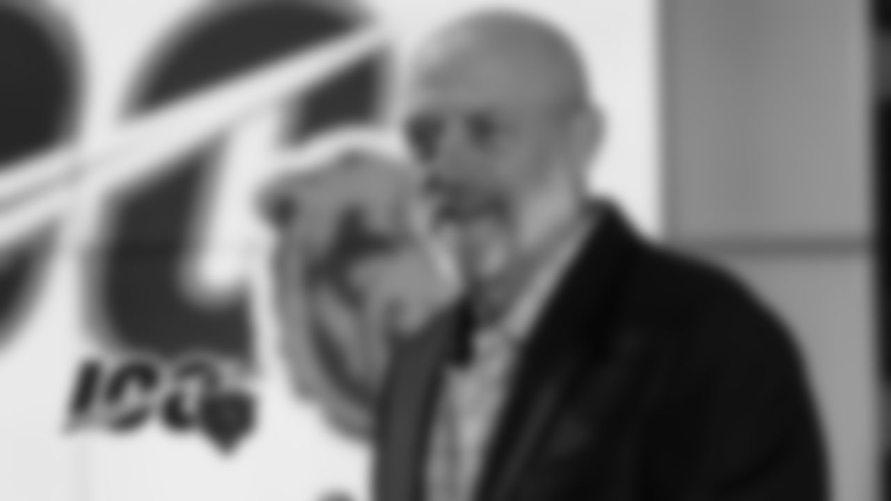 Head coach Matt Nagy