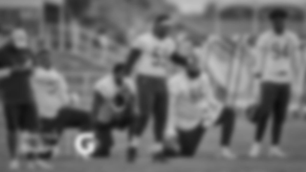 LB Khalil Mack, LB Danny Trevathan, DT Akiem Hicks, LB Leonard Floyd