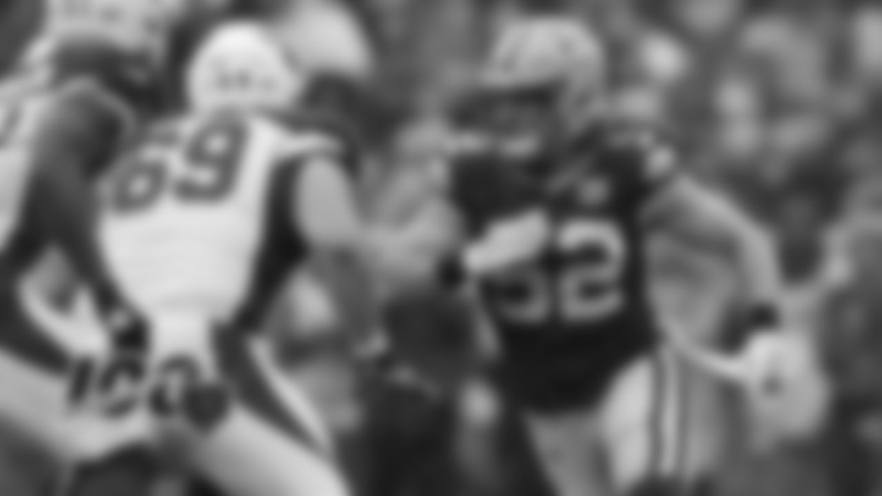 Clay Matthews, LB
Aaron M. Sprecher AP Photo