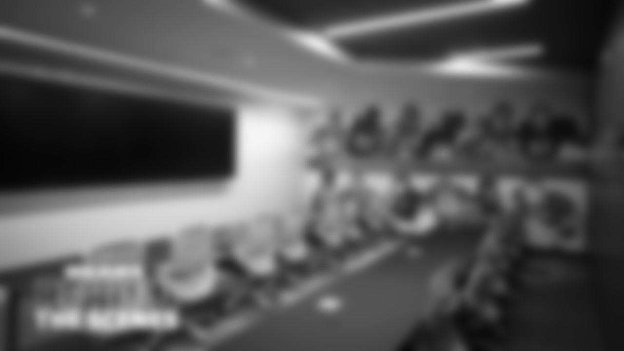 A detailed look at the new Halas Hall, Saturday, August 24, 2019, in Lake Forest, Illinois.