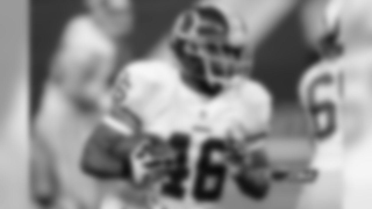 Backups: Matt Jones and Chris Thompson