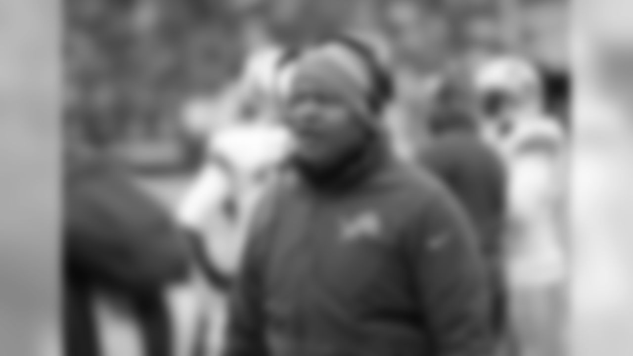 Lions Head Coach Jim Caldwell