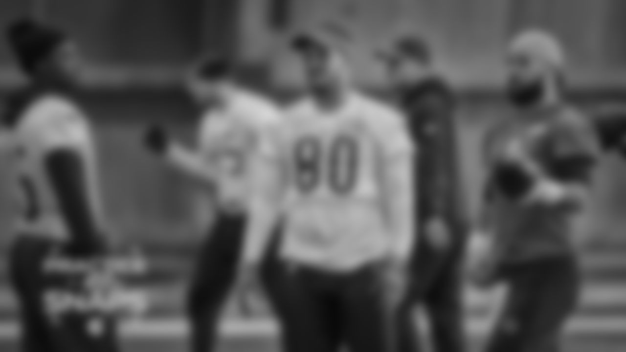 TE Trey Burton, QB Chase Daniel