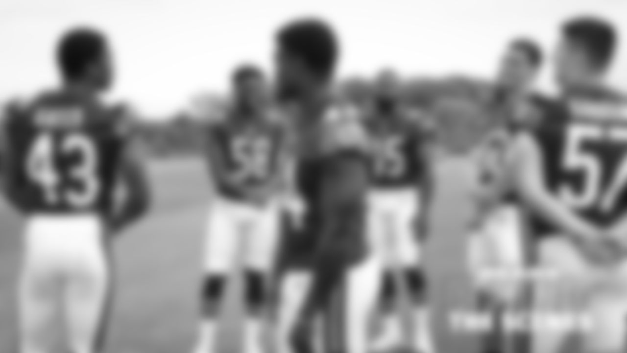 LB Matthew Adams