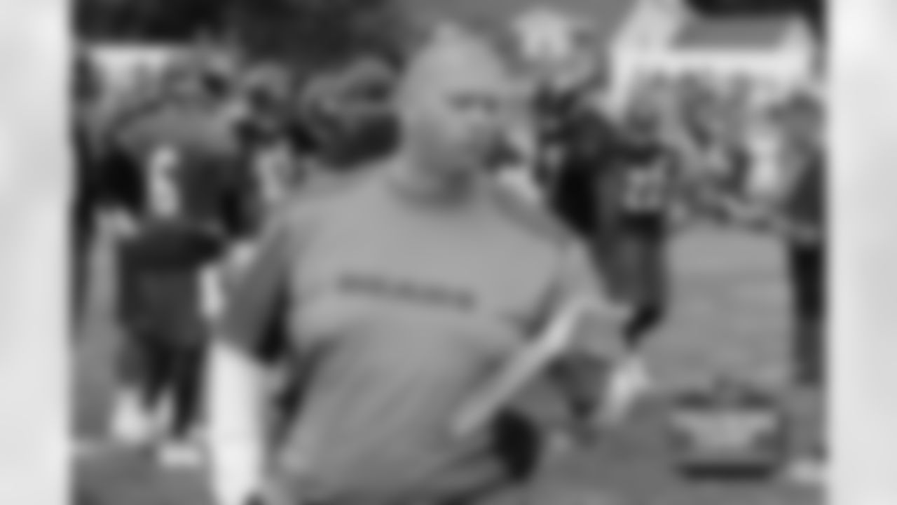 Tight Ends Coach Andy Bischoff