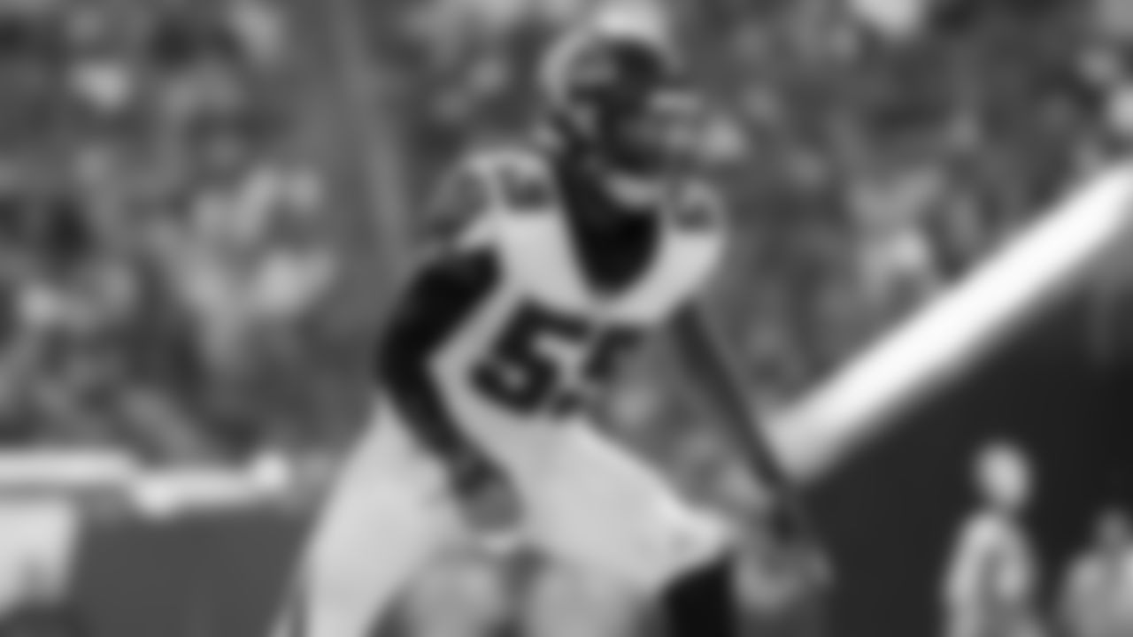 80. LB De'Vondre Campbell