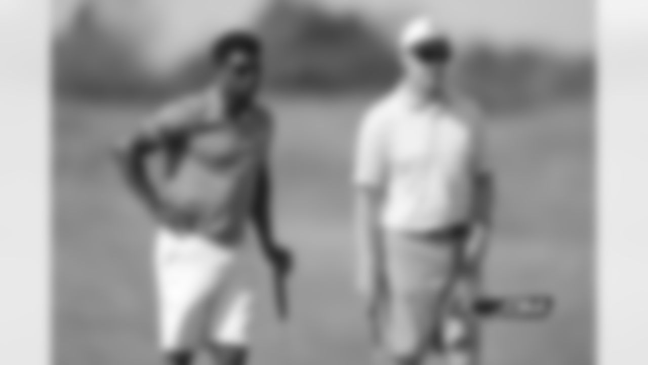 Jerry Azumah and Erik Kramer