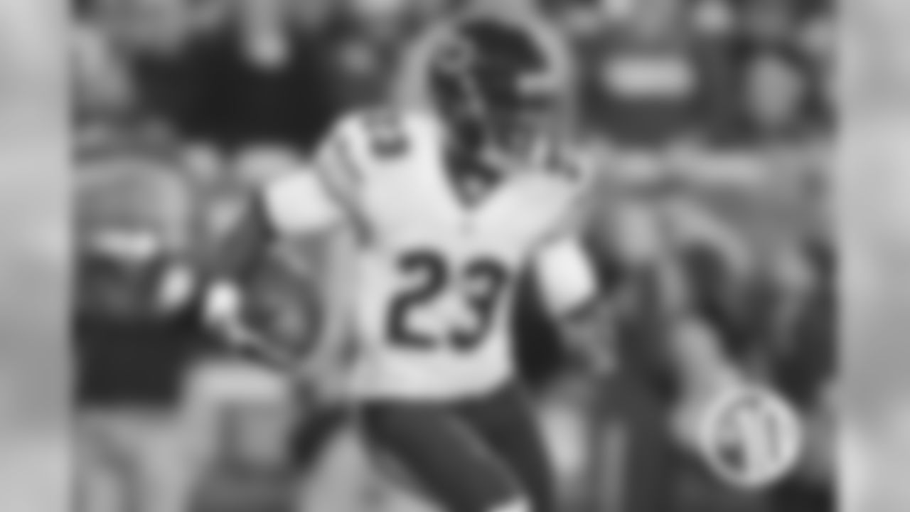 Tied-7. Miami, Fla. (20) - DB Devin Hester