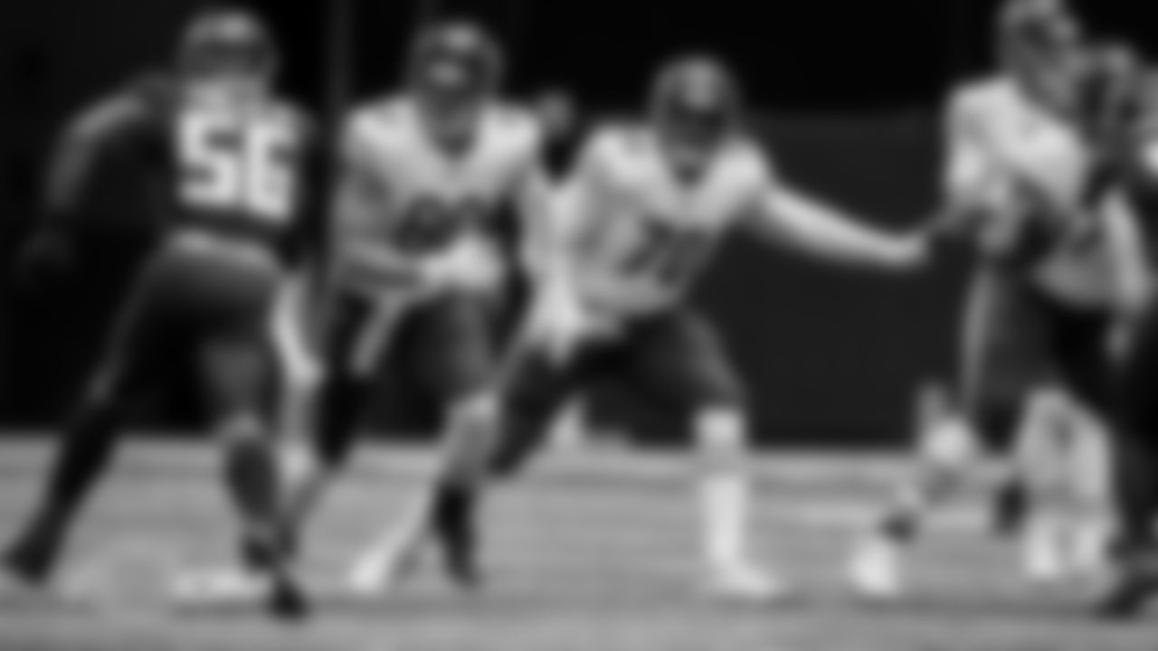 TE Jimmy Graham, OL Bobby Massie