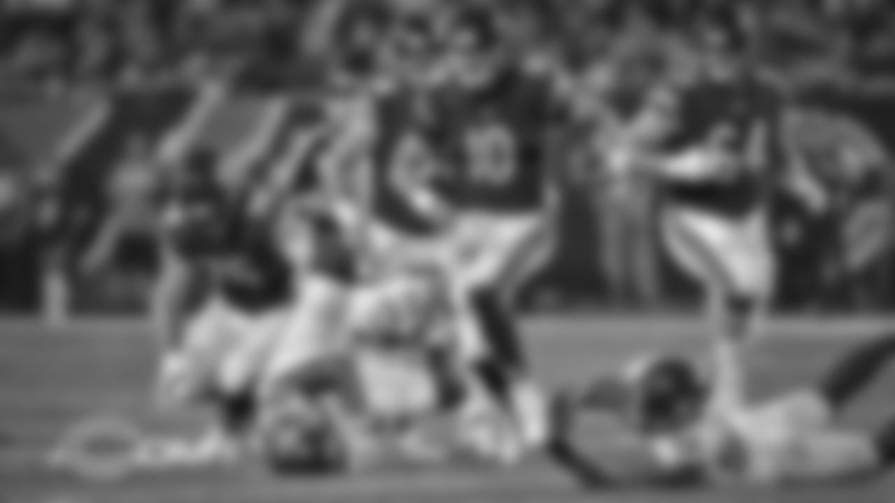 Chicago Bears take on the Seattle Seahawks, Monday, September 17, 2018, in Chicago, Illinois.