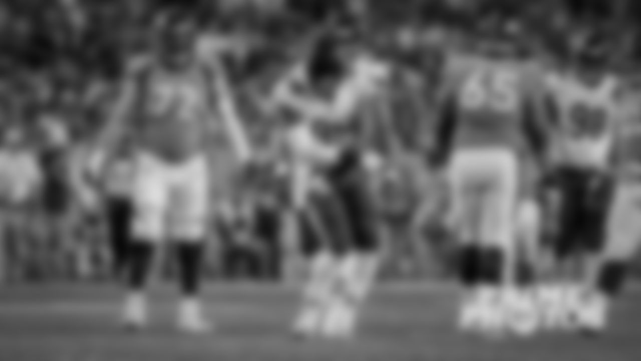 Chicago Bears take on the Denver Broncos, Saturday, August 18, 2018, in Denver, Colorado.